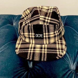 Rare Buffalo Plaid DOPE hat